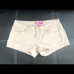 ZANADI JEAN SHORTY SHORTS SIZE 5